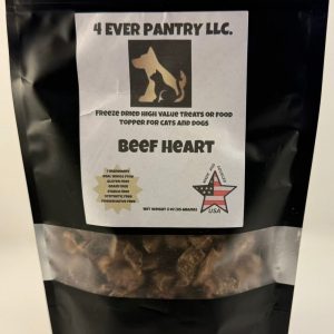 Shop Wyoming Beef Heart: Premium Treats Your Pet’s New Obsession That Dogs & Cats Both Crave