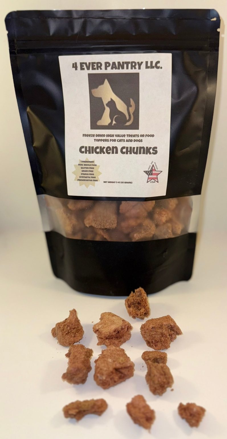 Shop Wyoming Chicken Chunks: The Everyday Essential You Can Feel Good About Giving Every Single Day Shop Wyoming Chicken Chunks: The Everyday Essential You Can Feel Good About Giving Every Single Day