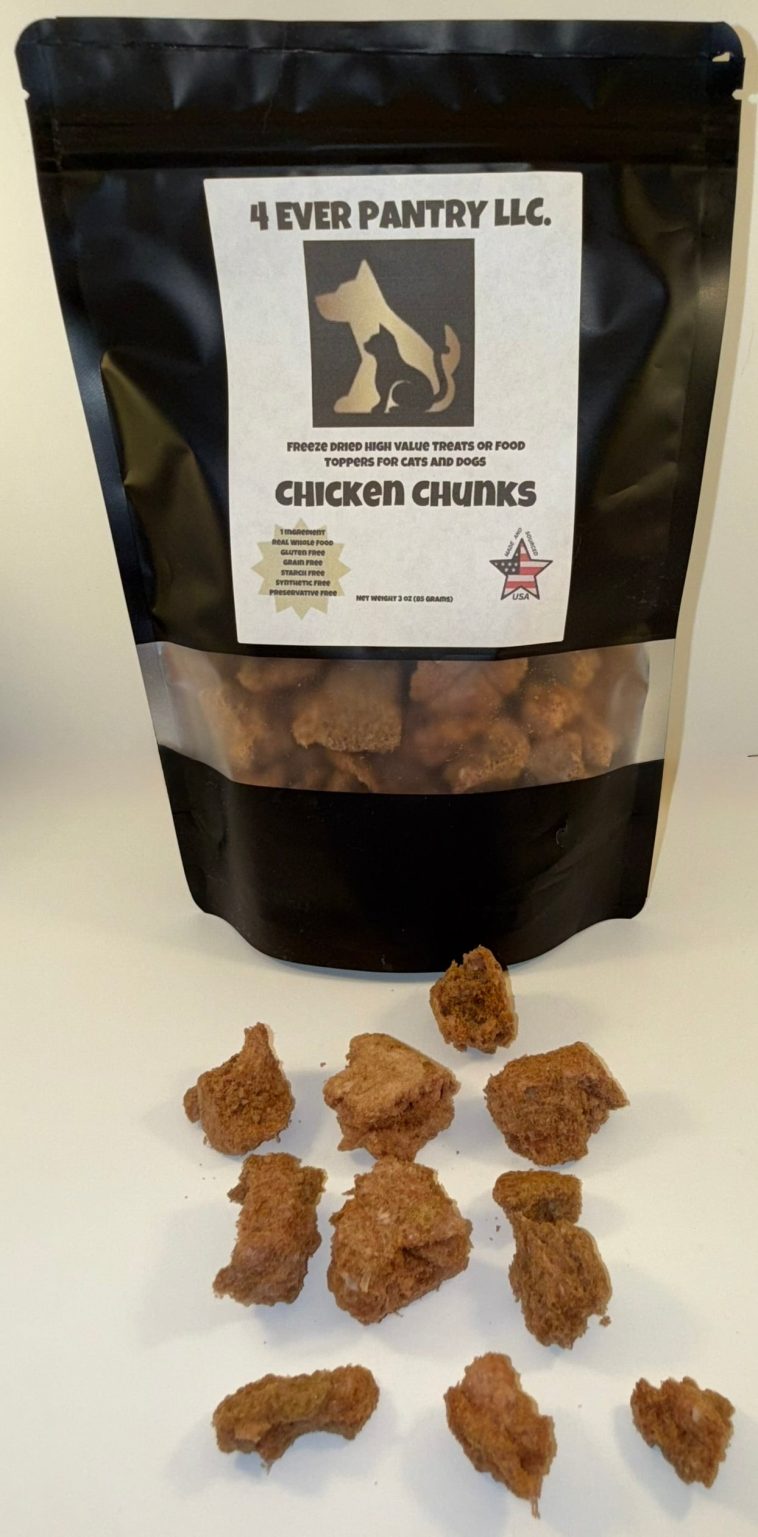 Shop Wyoming Chicken Chunks: The Everyday Essential You Can Feel Good About Giving Every Single Day Shop Wyoming Chicken Chunks: The Everyday Essential You Can Feel Good About Giving Every Single Day