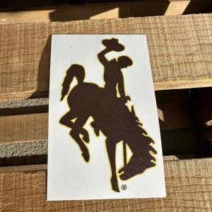 Shop Wyoming Wyoming Bucking Horse Vinyl Sticker