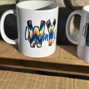 Shop Wyoming Wyoming Aztec Coffee Cup