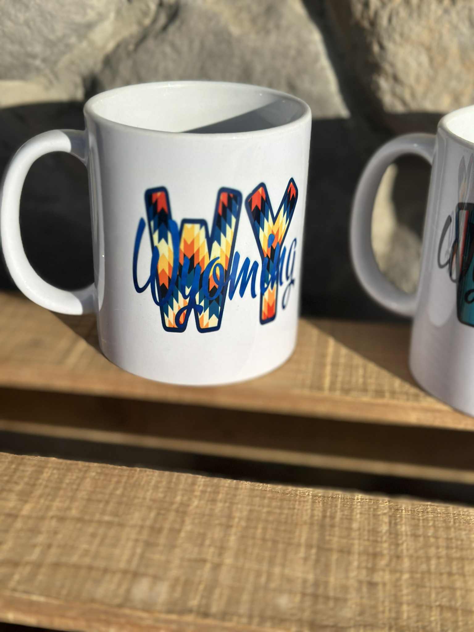 Shop Wyoming Wyoming Aztec Coffee Cup Shop Wyoming Wyoming Aztec Coffee Cup