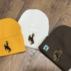 Shop Wyoming Wyoming Bucking Horse & Rider Beanie