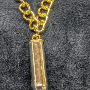 Shop Wyoming Bullet Charm Necklace Shop Wyoming Bullet Charm Necklace