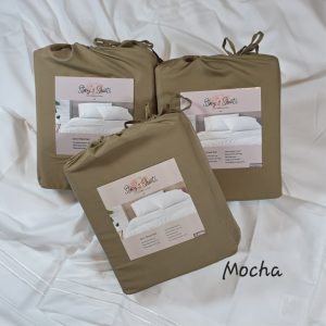 Shop Wyoming Luxurious Brushed Microfiber Bed Sheets – Mocha Shop Wyoming Luxurious Brushed Microfiber Bed Sheets – Mocha