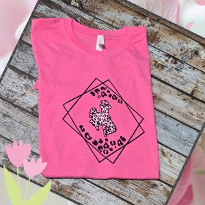 Shop Wyoming Leopard & Diamonds ~Wild Prairie in Pink ~ Bella Tee Shop Wyoming Leopard & Diamonds ~Wild Prairie in Pink ~ Bella Tee