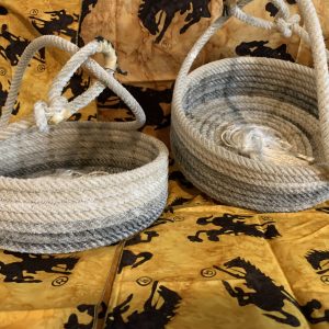 Shop Wyoming Lariat Pot Basket Shop Wyoming Lariat Pot Basket