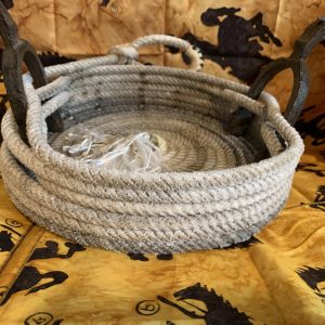 Shop Wyoming Lariat Spur Basket Shop Wyoming Lariat Spur Basket