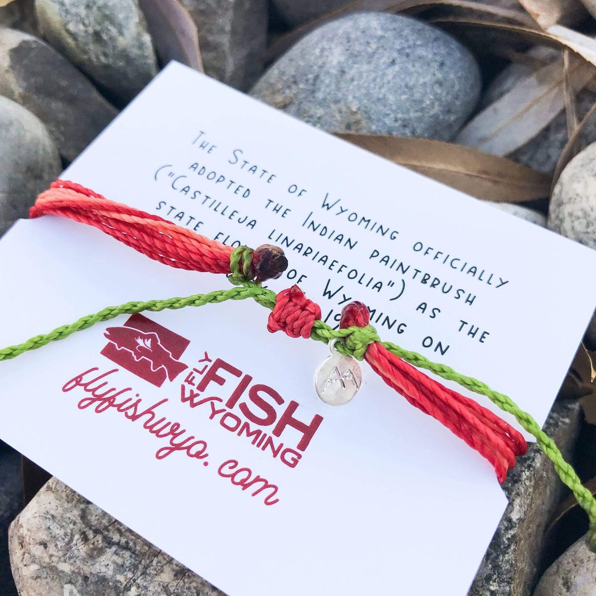 Shop Wyoming Wyoming Indian Paintbrush Woven Bracelet Shop Wyoming Wyoming Indian Paintbrush Woven Bracelet