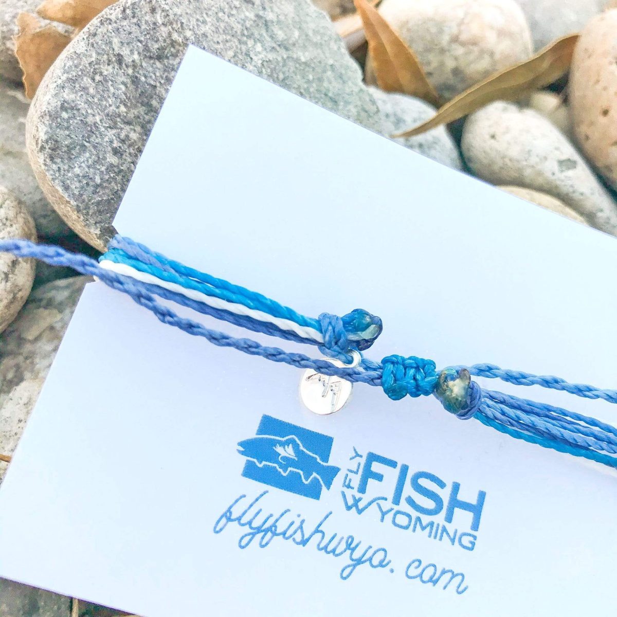 Shop Wyoming Wyoming Skies Woven Bracelet Shop Wyoming Wyoming Skies Woven Bracelet