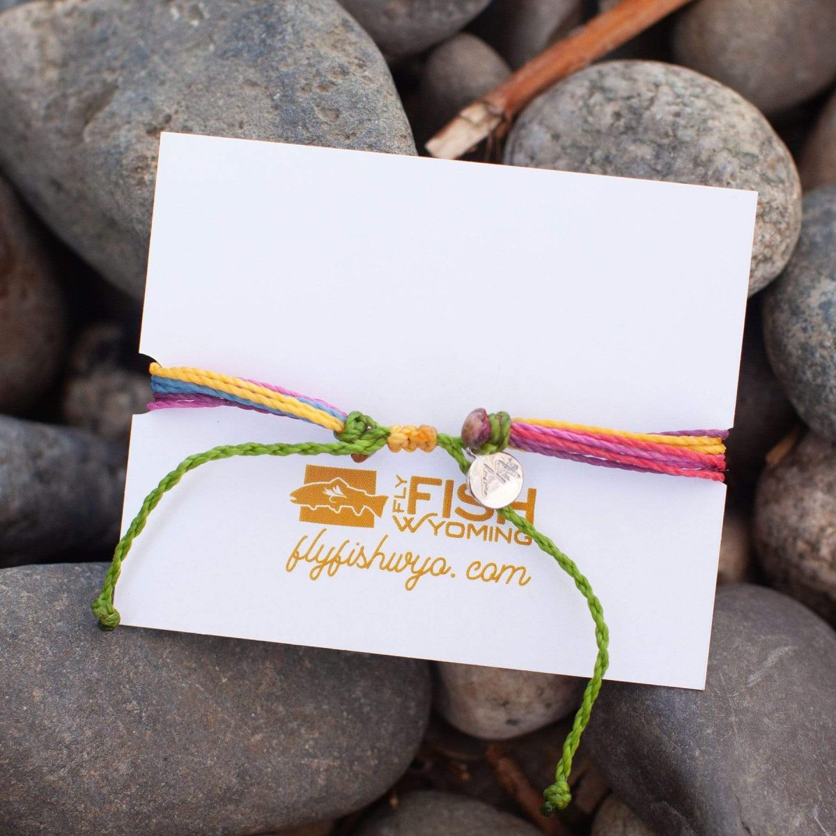 Shop Wyoming Wyoming Wildflowers Bracelet Shop Wyoming Wyoming Wildflowers Bracelet