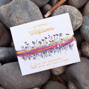 Shop Wyoming Wyoming Wildflowers Bracelet Shop Wyoming Wyoming Wildflowers Bracelet