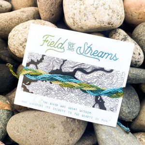 Shop Wyoming Field of Streams Bracelet Shop Wyoming Field of Streams Bracelet