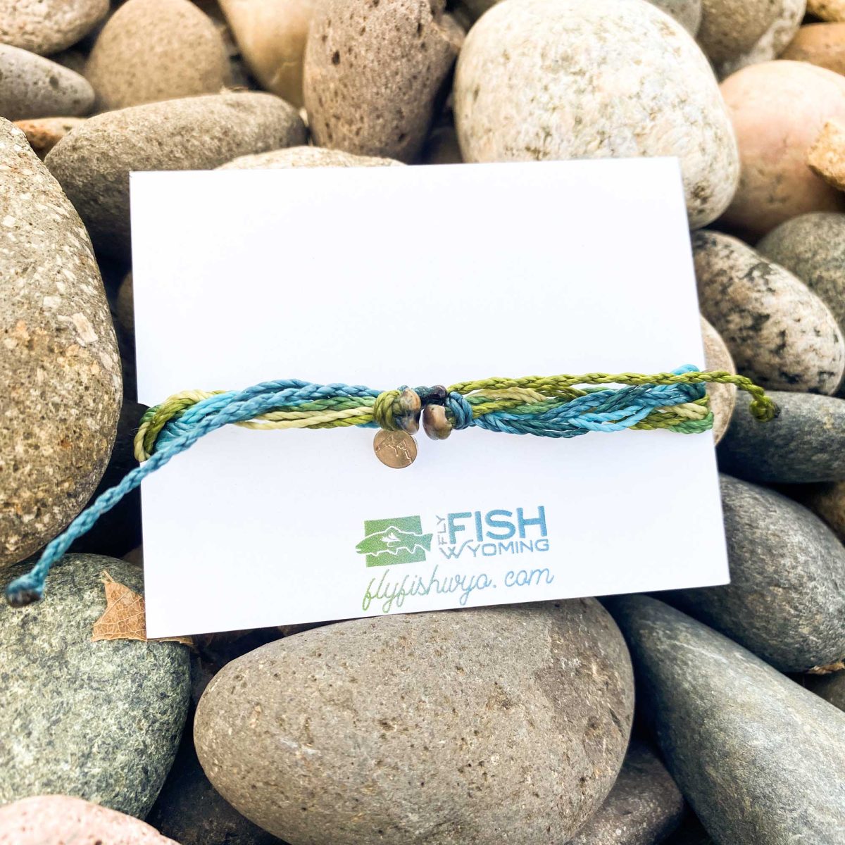 Shop Wyoming Field of Streams Bracelet Shop Wyoming Field of Streams Bracelet