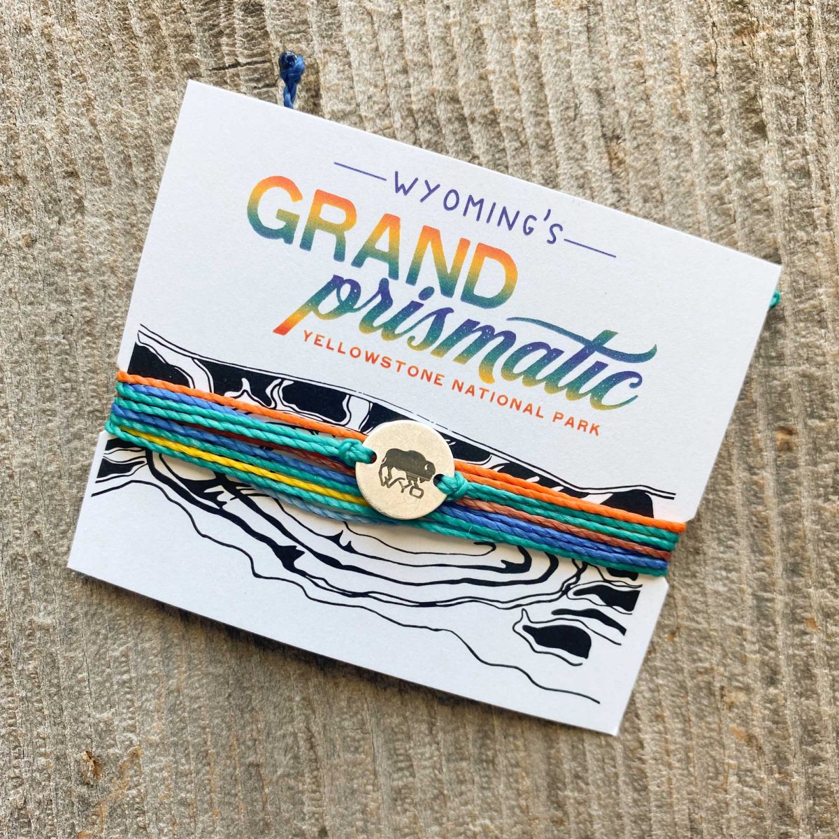Shop Wyoming Yellowstone’s Grand Prismatic Bracelet Shop Wyoming Yellowstone’s Grand Prismatic Bracelet