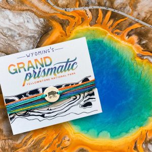 Shop Wyoming Yellowstone’s Grand Prismatic Bracelet Shop Wyoming Yellowstone’s Grand Prismatic Bracelet