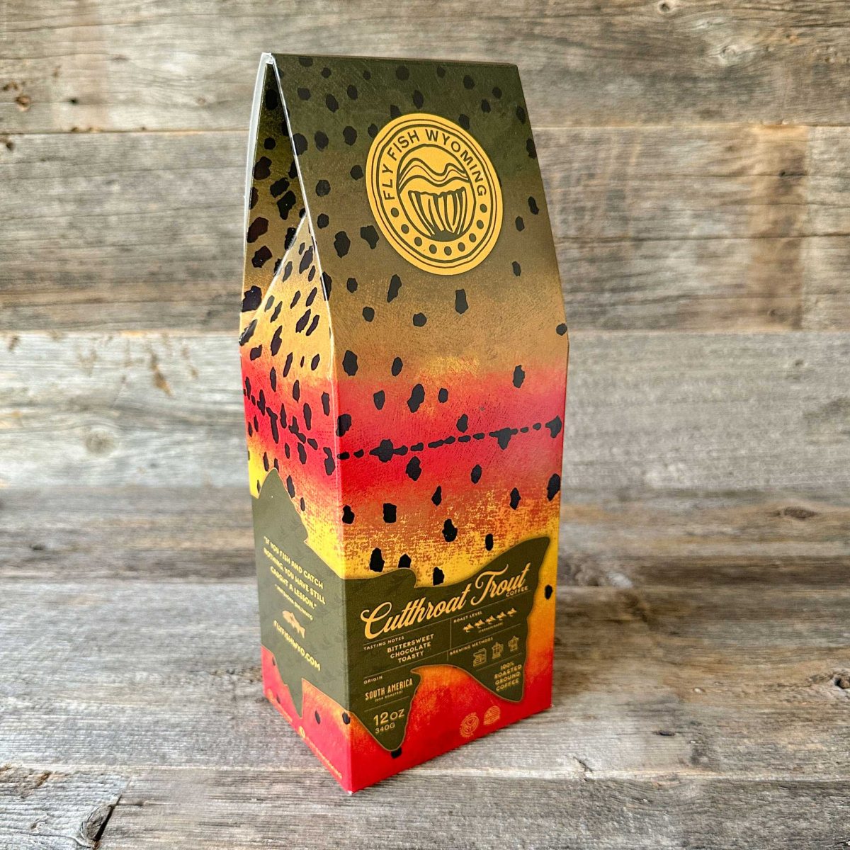 Shop Wyoming Fly Fish Wyoming Coffee Shop Wyoming Fly Fish Wyoming Coffee