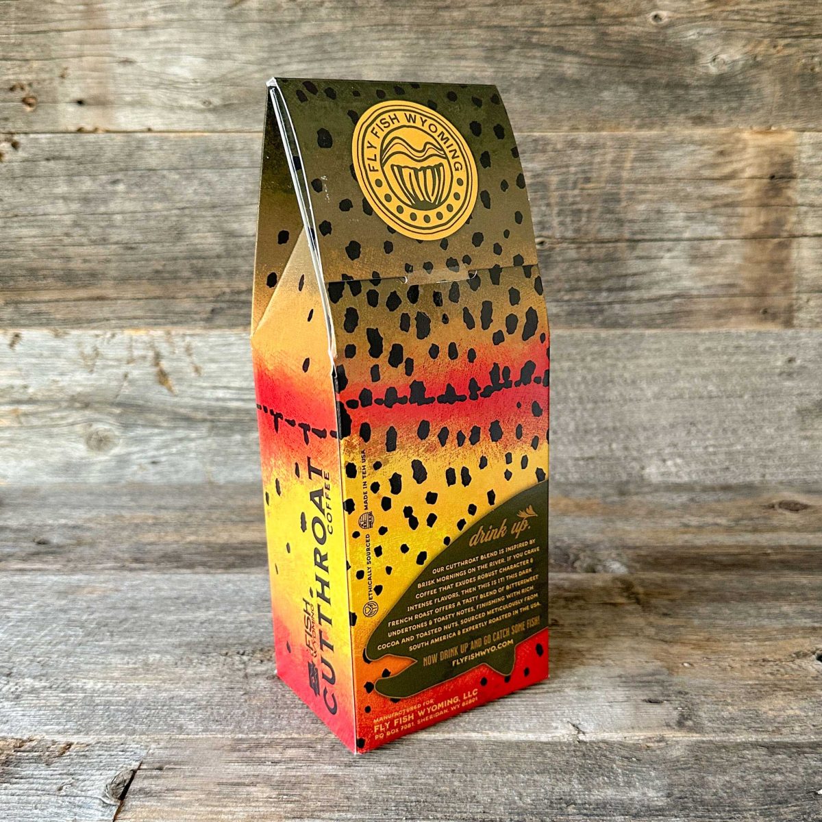 Shop Wyoming Fly Fish Wyoming Coffee Shop Wyoming Fly Fish Wyoming Coffee