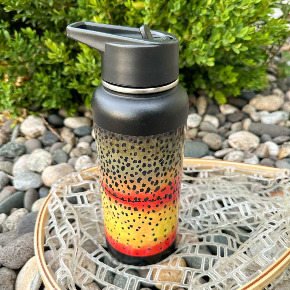 Shop Wyoming Trout Pattern 32oz Vacuum Insulated Bottle Shop Wyoming Trout Pattern 32oz Vacuum Insulated Bottle