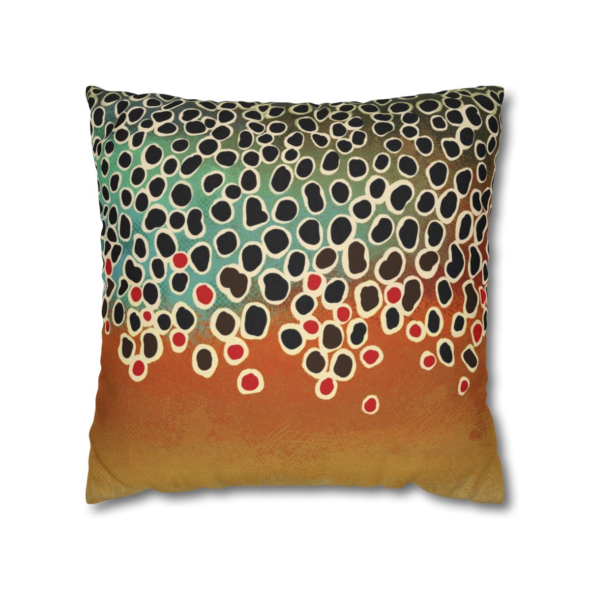 Shop Wyoming Brown 2.0 Trout Pillow Shop Wyoming Brown 2.0 Trout Pillow