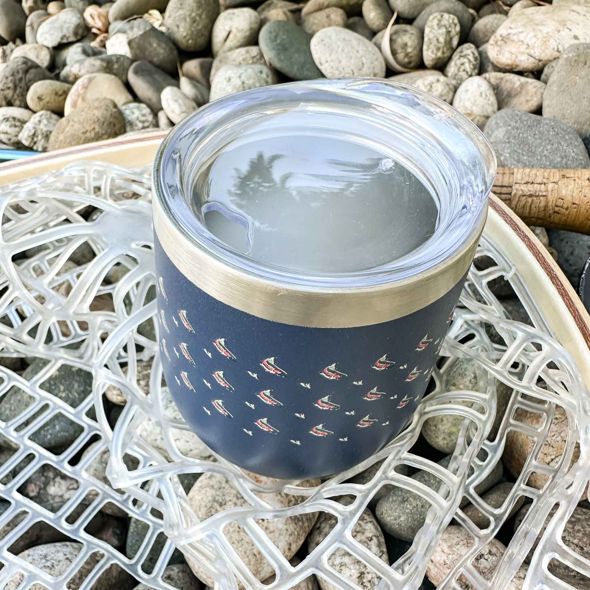 Shop Wyoming Trout & Fly Tumbler Shop Wyoming Trout & Fly Tumbler