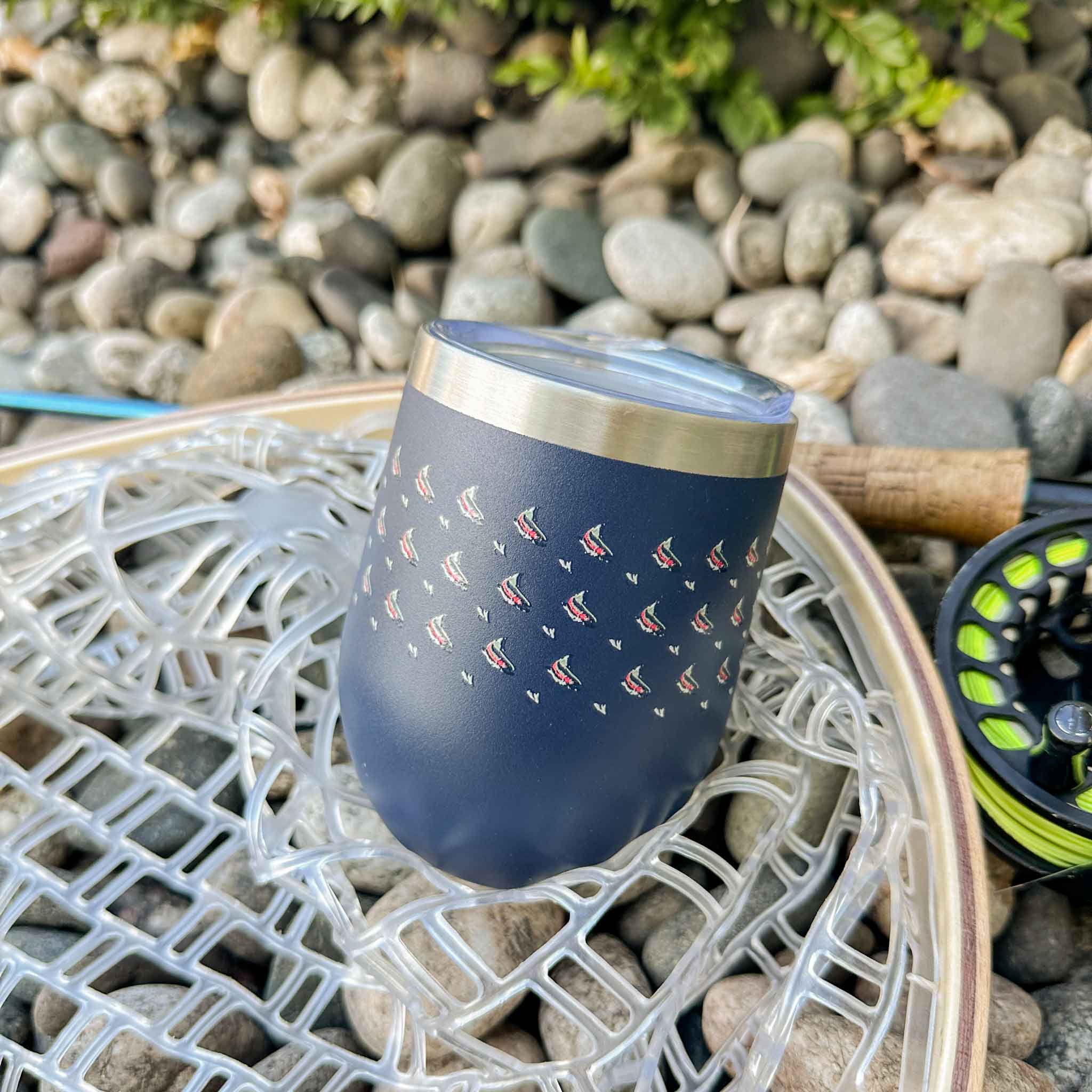 Shop Wyoming Trout & Fly Tumbler Shop Wyoming Trout & Fly Tumbler