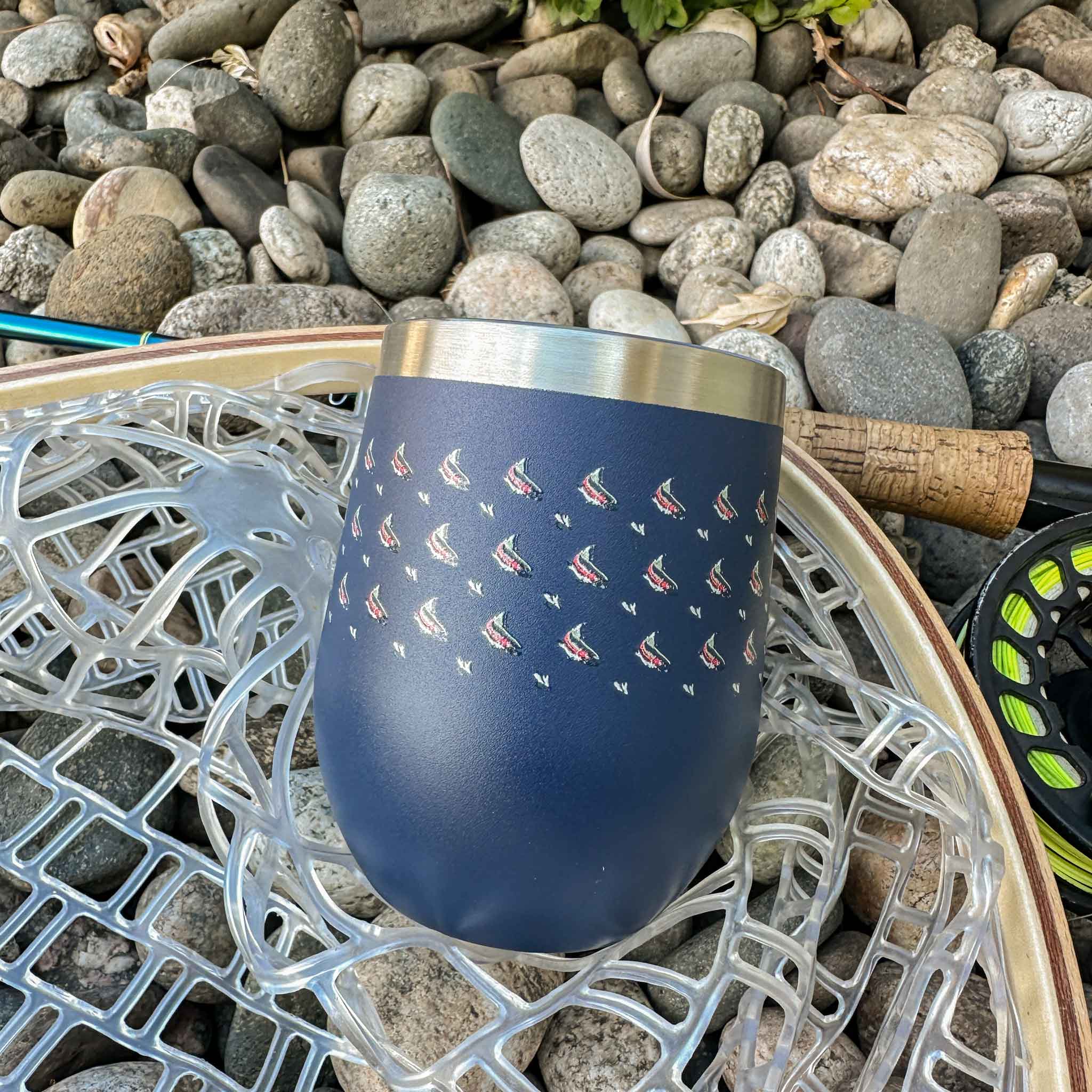 Shop Wyoming Trout & Fly Tumbler Shop Wyoming Trout & Fly Tumbler