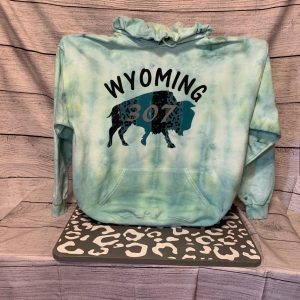 Shop Wyoming Wyoming 307 Hoodie Shop Wyoming Wyoming 307 Hoodie