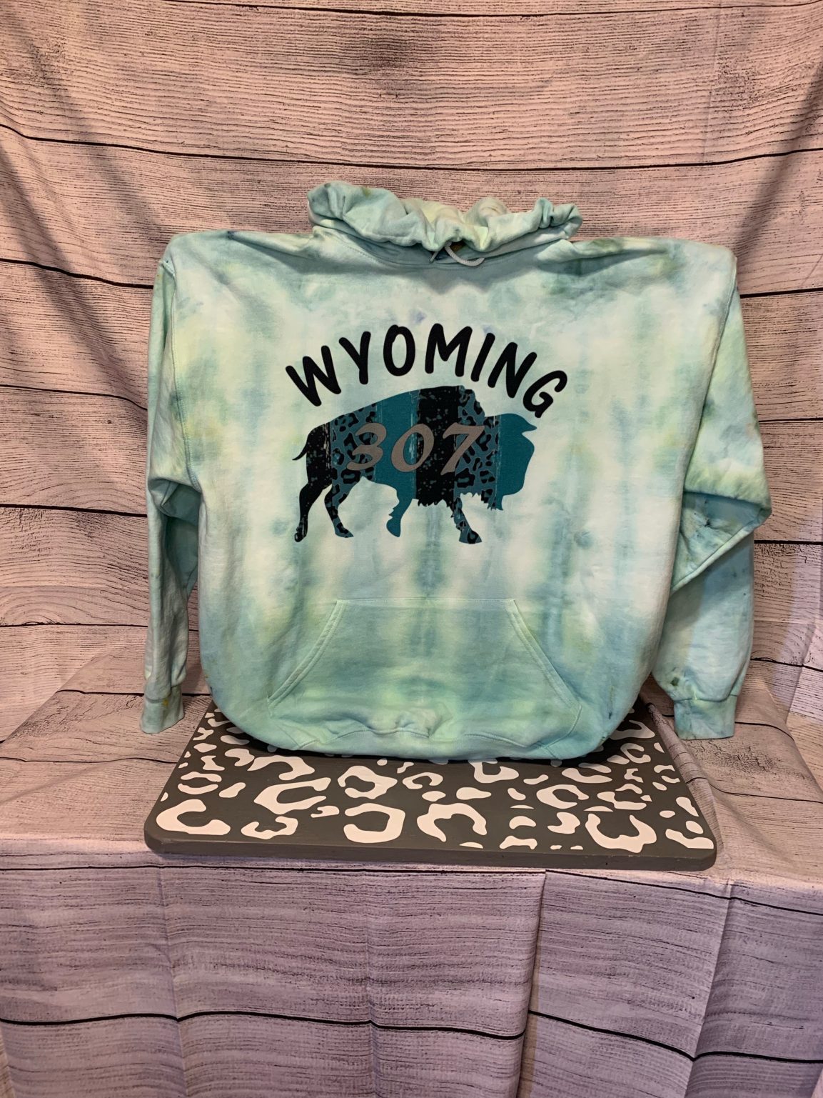 Shop Wyoming Wyoming 307 Hoodie Shop Wyoming Wyoming 307 Hoodie