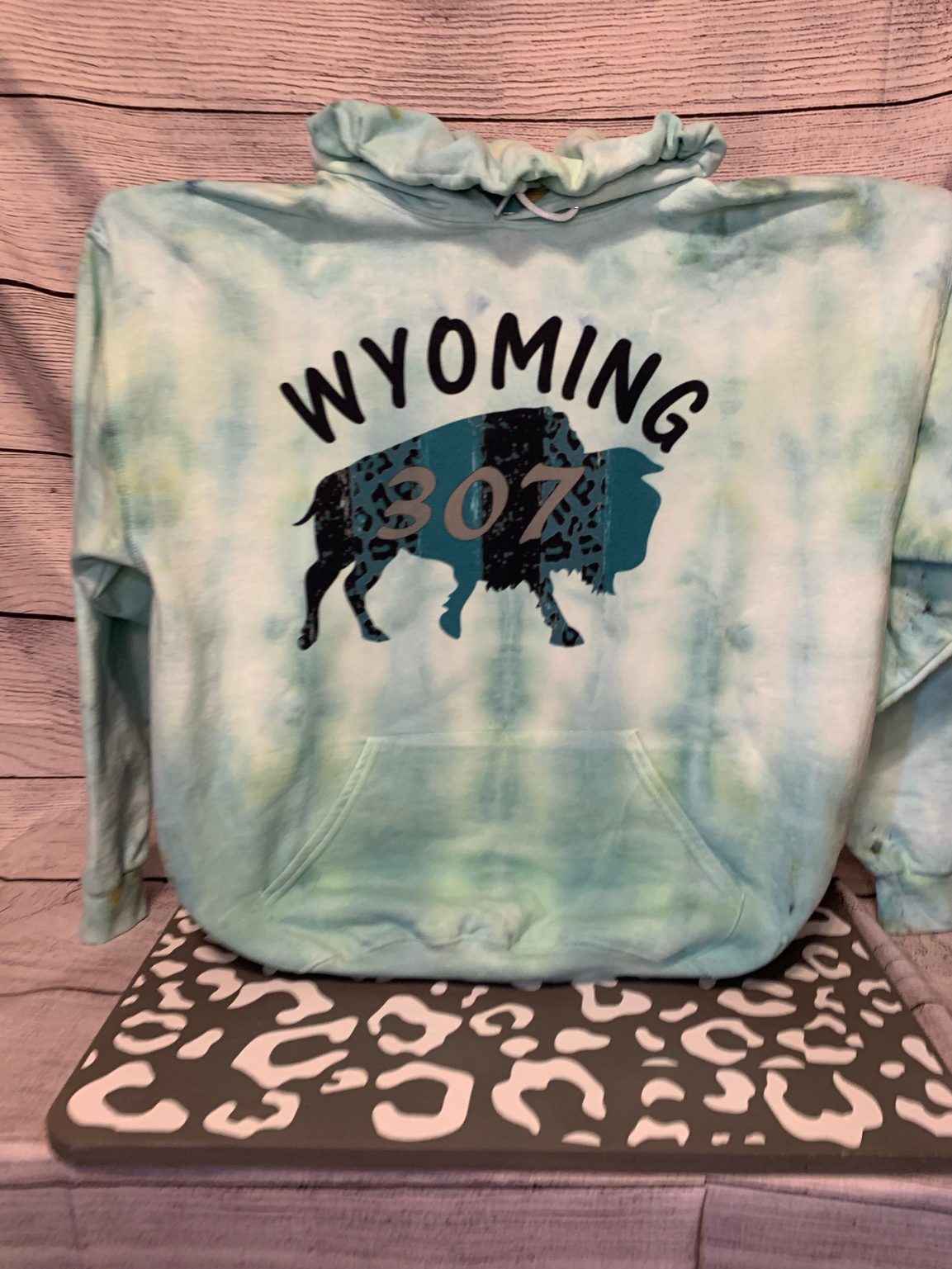 Shop Wyoming Wyoming 307 Hoodie Shop Wyoming Wyoming 307 Hoodie