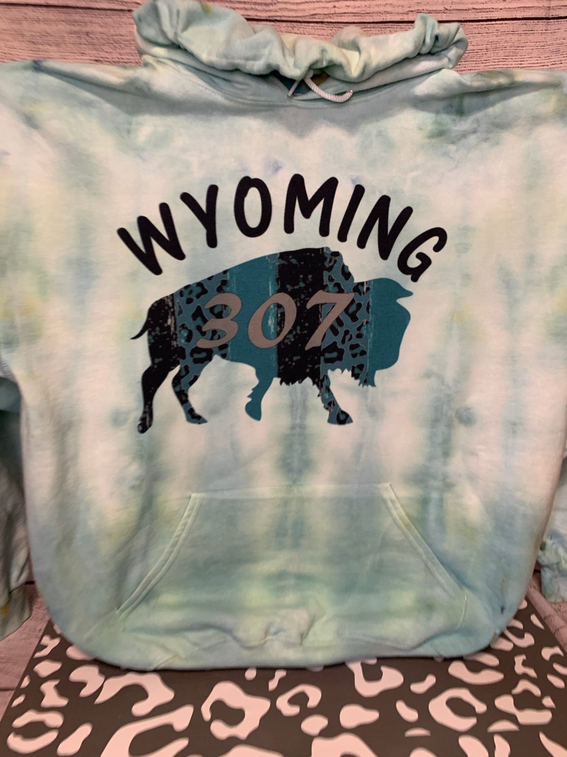 Shop Wyoming Wyoming 307 Hoodie Shop Wyoming Wyoming 307 Hoodie