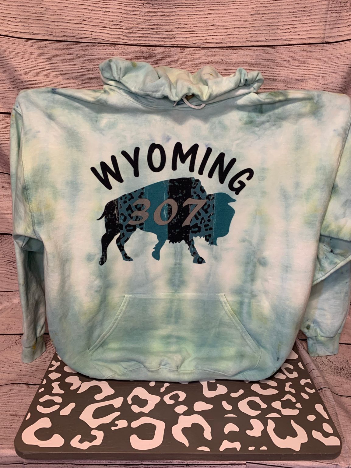 Shop Wyoming Wyoming 307 Hoodie Shop Wyoming Wyoming 307 Hoodie