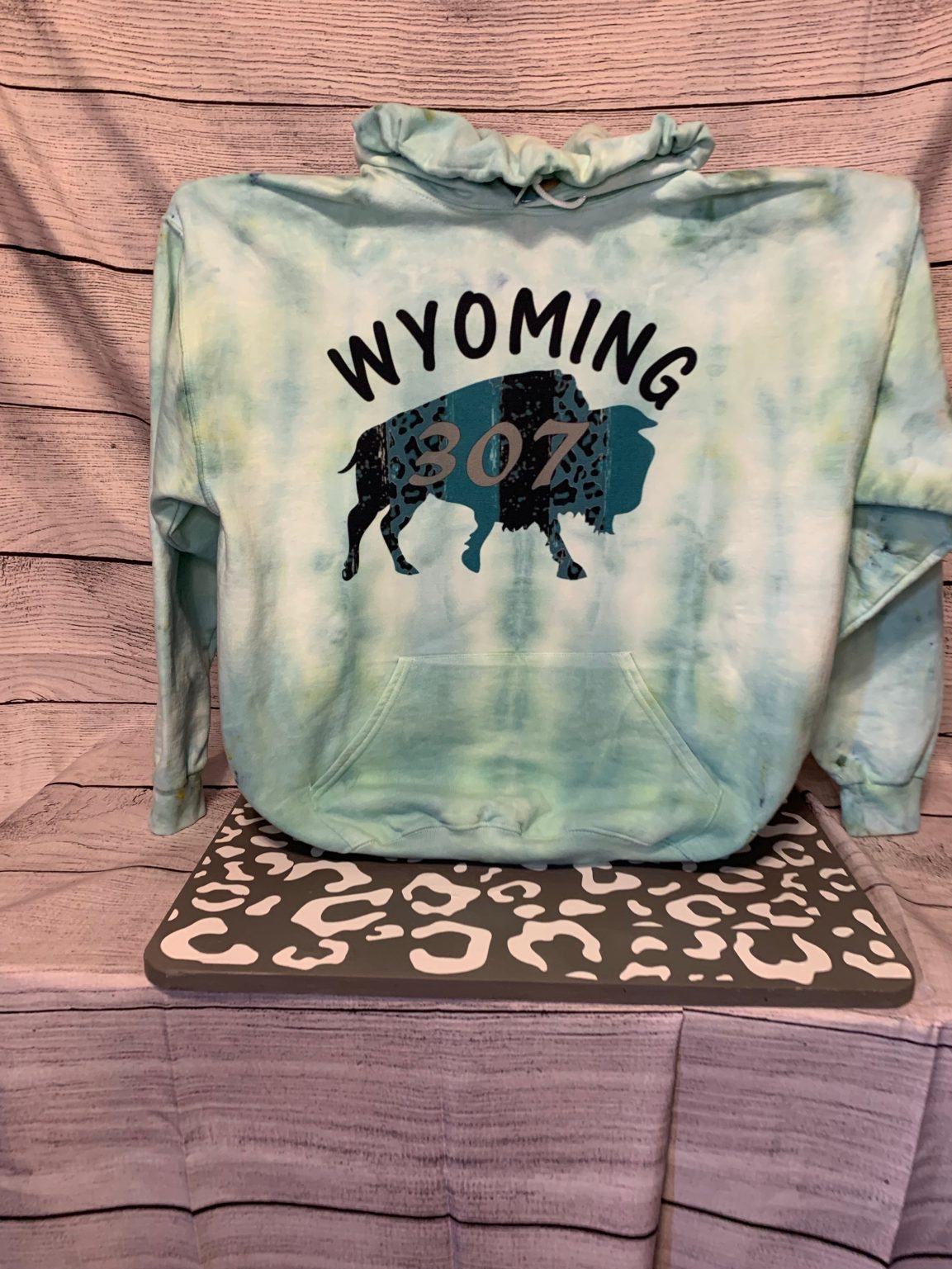Shop Wyoming Wyoming 307 Hoodie Shop Wyoming Wyoming 307 Hoodie