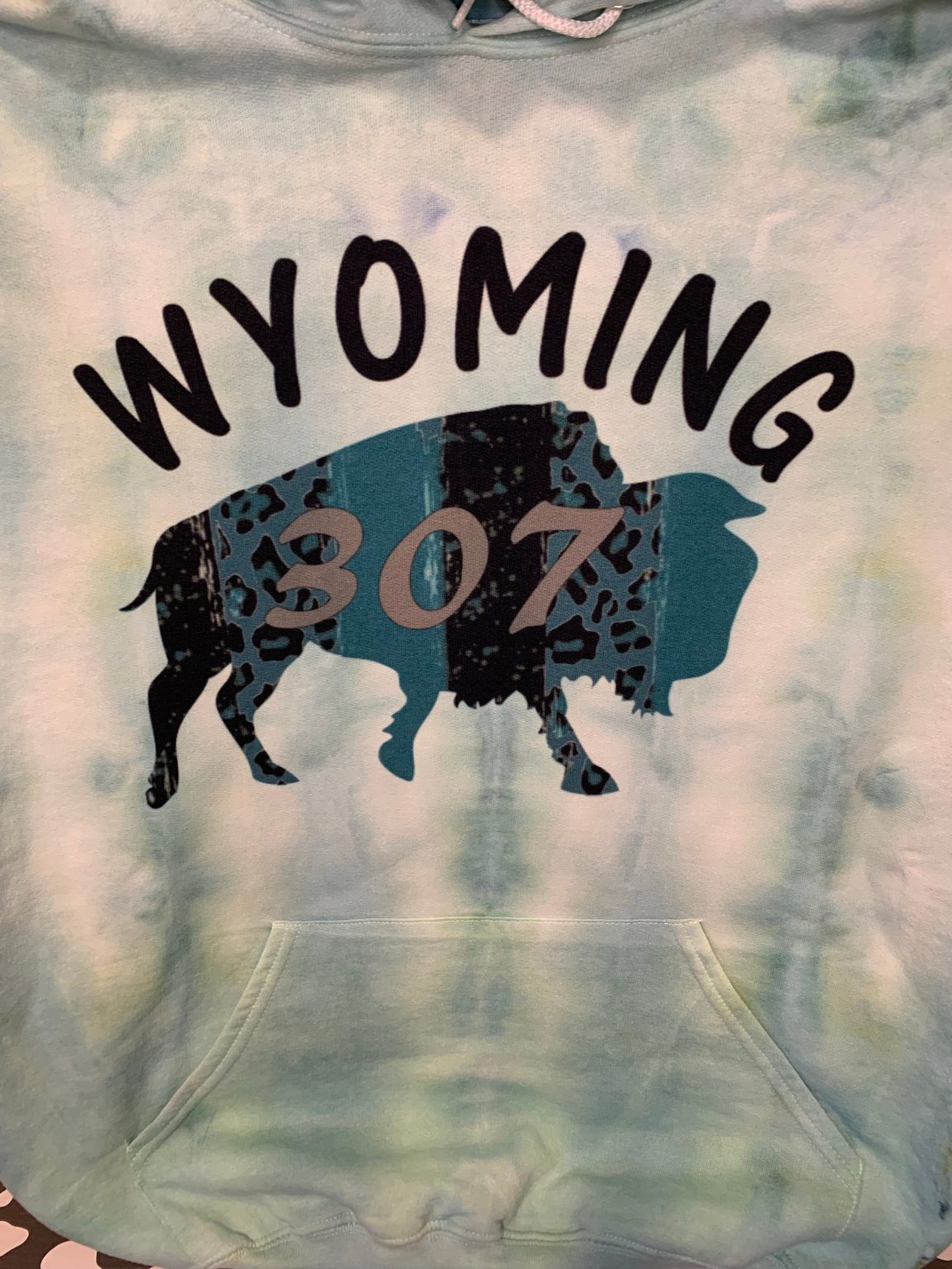 Shop Wyoming Wyoming 307 Hoodie Shop Wyoming Wyoming 307 Hoodie