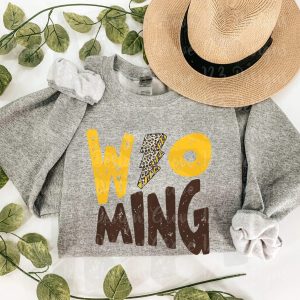 Shop Wyoming Wyoming Crewneck Shop Wyoming Wyoming Crewneck