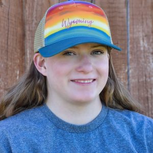 Shop Wyoming Wyoming Colors Hat Shop Wyoming Wyoming Colors Hat