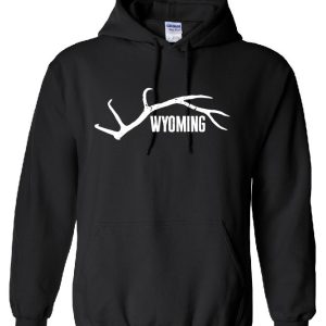 Shop Wyoming Wyoming Horns Hoodie or T-shirt Shop Wyoming Wyoming Horns Hoodie or T-shirt