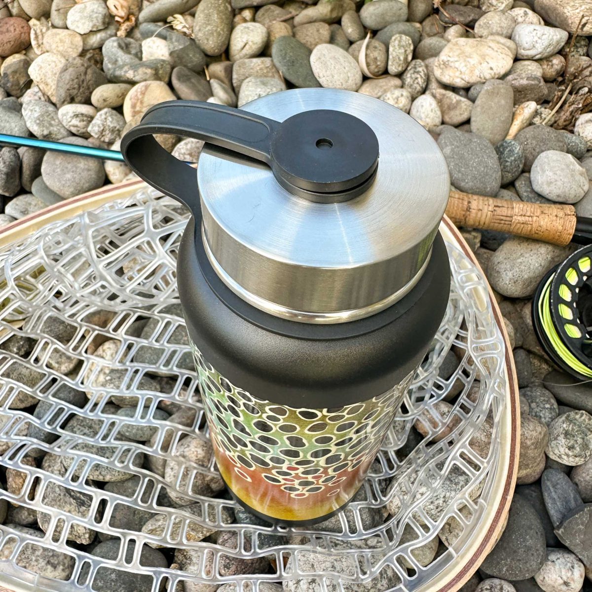 Shop Wyoming Trout Pattern 32oz Vacuum Insulated Bottle Shop Wyoming Trout Pattern 32oz Vacuum Insulated Bottle