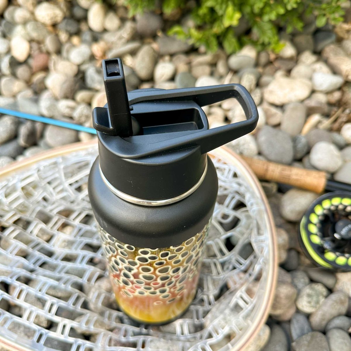Shop Wyoming Trout Pattern 32oz Vacuum Insulated Bottle Shop Wyoming Trout Pattern 32oz Vacuum Insulated Bottle