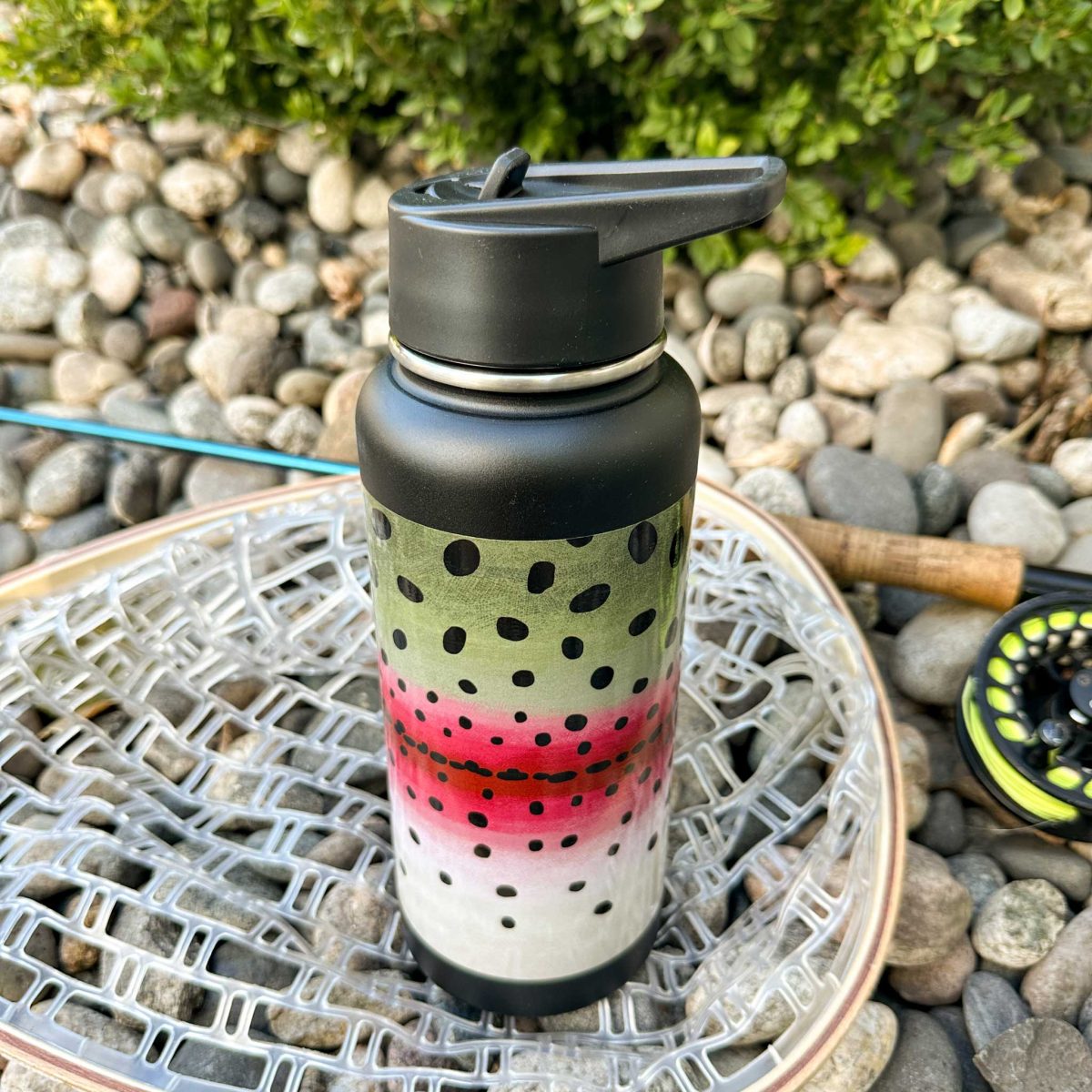Shop Wyoming Trout Pattern 32oz Vacuum Insulated Bottle Shop Wyoming Trout Pattern 32oz Vacuum Insulated Bottle