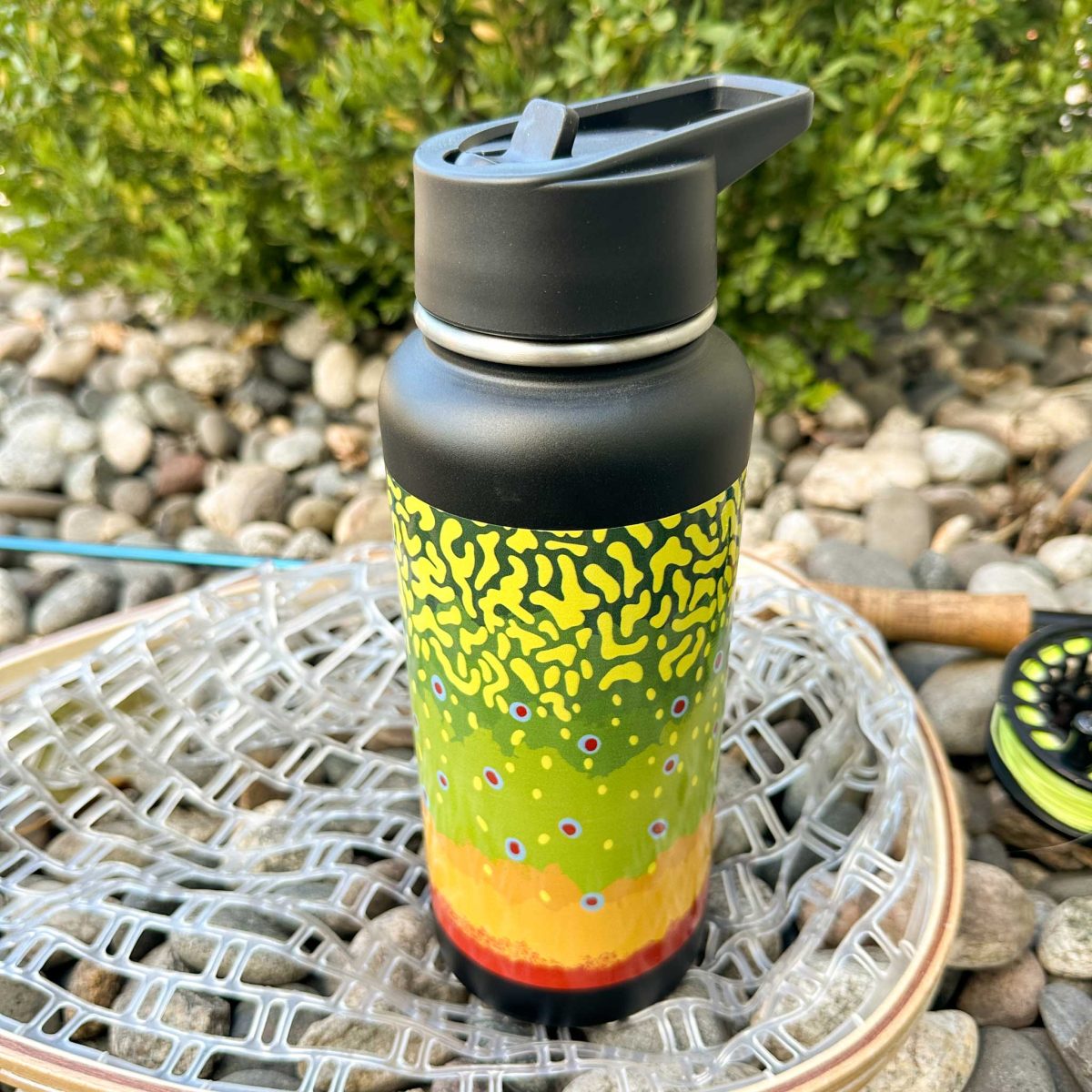 Shop Wyoming Trout Pattern 32oz Vacuum Insulated Bottle Shop Wyoming Trout Pattern 32oz Vacuum Insulated Bottle