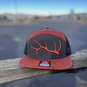 Shop Wyoming Raised Embroidered Wyoming Elk Antler Hats Shop Wyoming Raised Embroidered Wyoming Elk Antler Hats
