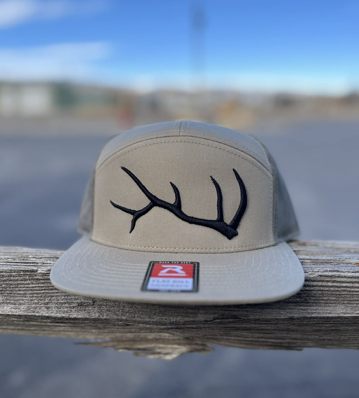Shop Wyoming Raised Embroidered Wyoming Elk Antler Hats Shop Wyoming Raised Embroidered Wyoming Elk Antler Hats
