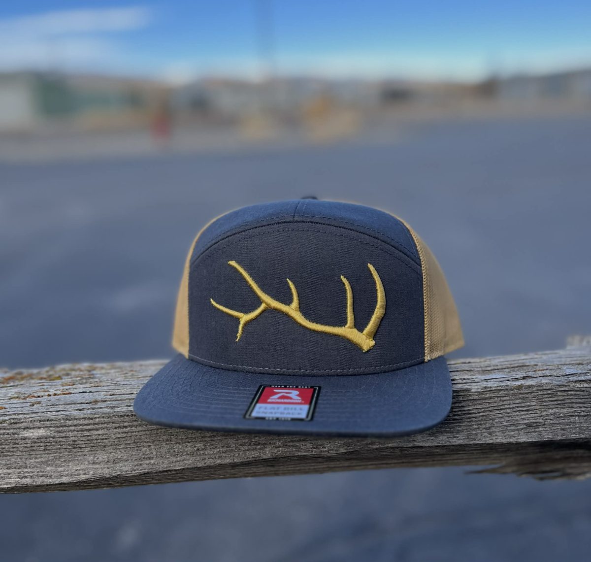 Shop Wyoming Raised Embroidered Wyoming Elk Antler Hats Shop Wyoming Raised Embroidered Wyoming Elk Antler Hats