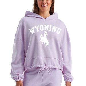 Shop Wyoming Women’s Wyoming Lilac Oversized Hoodie Shop Wyoming Women’s Wyoming Lilac Oversized Hoodie