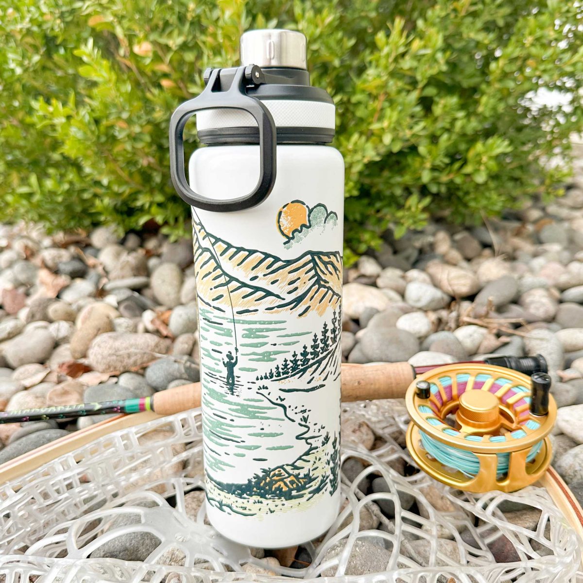 Shop Wyoming High Country Catch Water Bottle Shop Wyoming High Country Catch Water Bottle