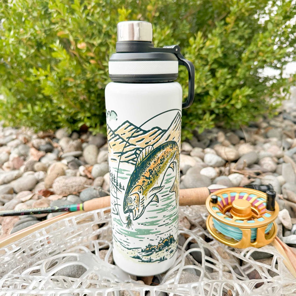 Shop Wyoming High Country Catch Water Bottle Shop Wyoming High Country Catch Water Bottle