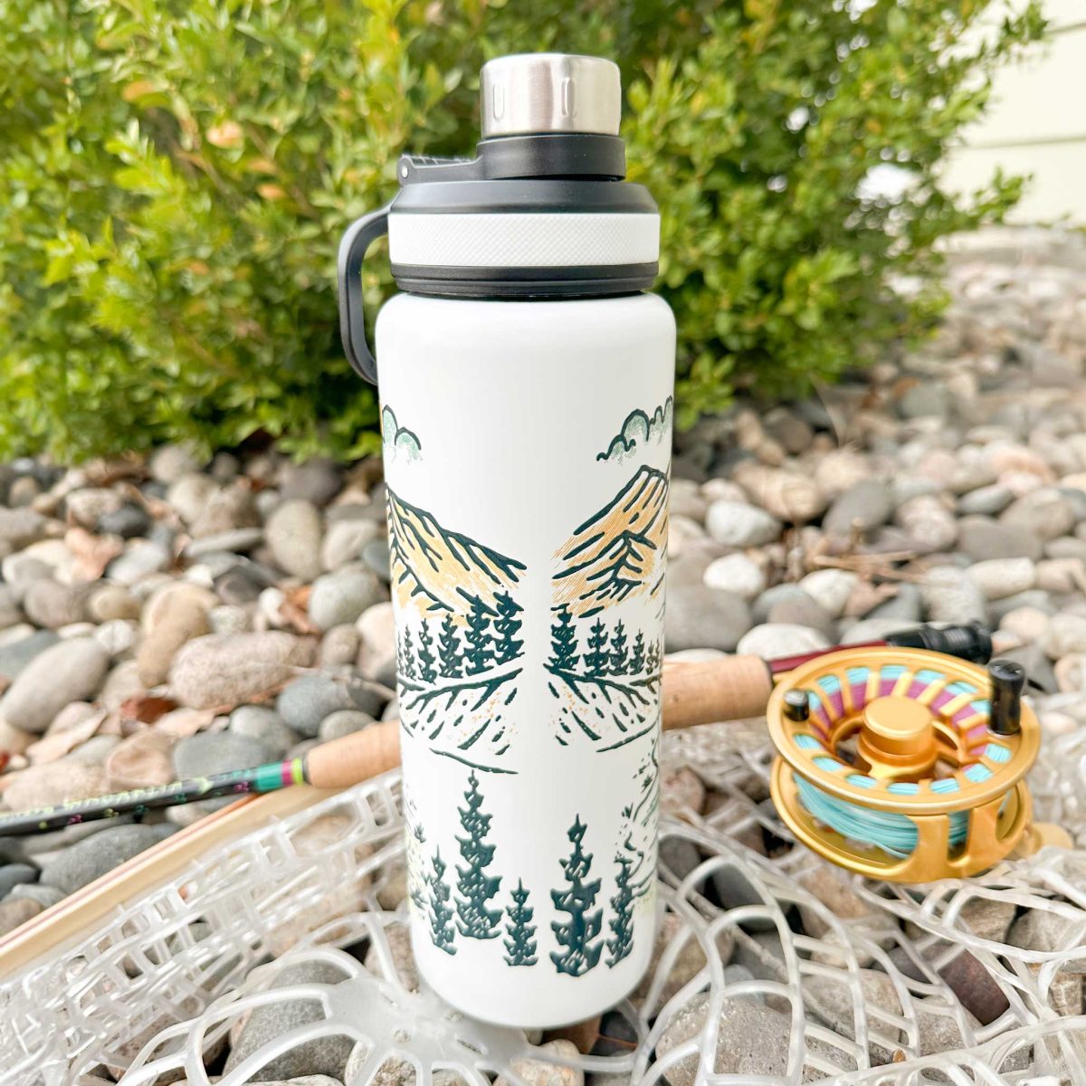 Shop Wyoming High Country Catch Water Bottle Shop Wyoming High Country Catch Water Bottle
