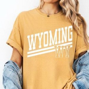 Shop Wyoming Wyoming Comfort Colors t-shirt Shop Wyoming Wyoming Comfort Colors t-shirt