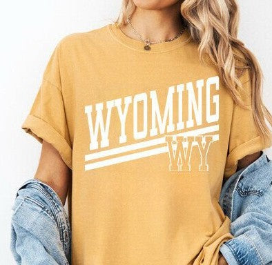 Shop Wyoming Wyoming Comfort Colors t-shirt Shop Wyoming Wyoming Comfort Colors t-shirt